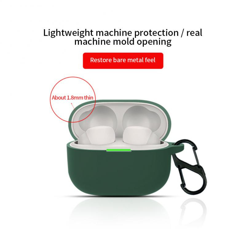 Za SONY LinkBuds S Luksuzni silikonski mekani S linkbuds dodaci za slušalice sony buds s Štitnik s privjeskom za Linkbuds S