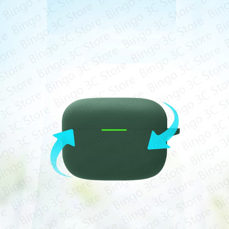 Za SONY LinkBuds S Luksuzni silikonski mekani S linkbuds dodaci za slušalice sony buds s Štitnik s privjeskom za Linkbuds S