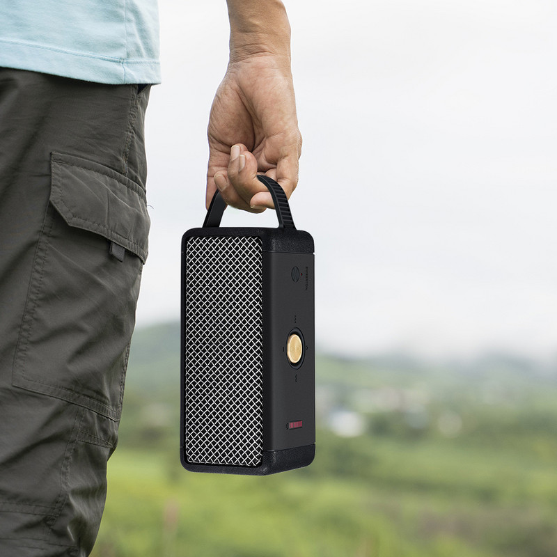 Összehajtható Bluetooth hangszóró burkolat Marshall Emberton II-hez / Emberton Protector vezeték nélküli hangszóró hordtáska