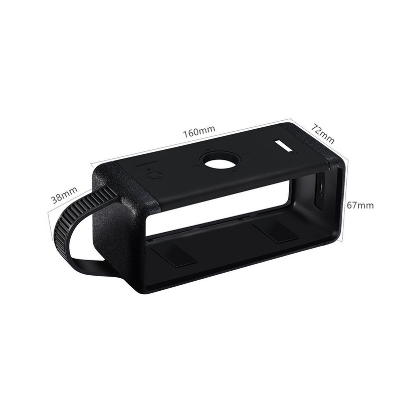 Összehajtható Bluetooth hangszóró burkolat Marshall Emberton II-hez / Emberton Protector vezeték nélküli hangszóró hordtáska