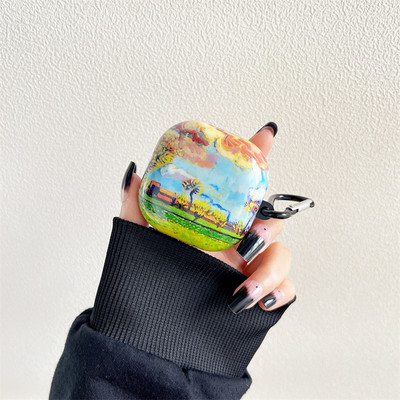 kreativni sunflower meka zaštitna torbica za Samsung Galaxy Buds Pro/Live/2 Anti-Fall torbica za slušalice za Galaxy Buds Pro Cover