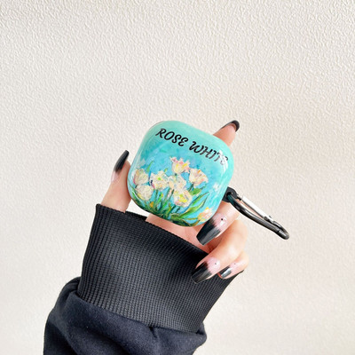 kreativni sunflower meka zaštitna torbica za Samsung Galaxy Buds Pro/Live/2 Anti-Fall torbica za slušalice za Galaxy Buds Pro Cover