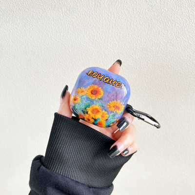 kreativni sunflower meka zaštitna torbica za Samsung Galaxy Buds Pro/Live/2 Anti-Fall torbica za slušalice za Galaxy Buds Pro Cover