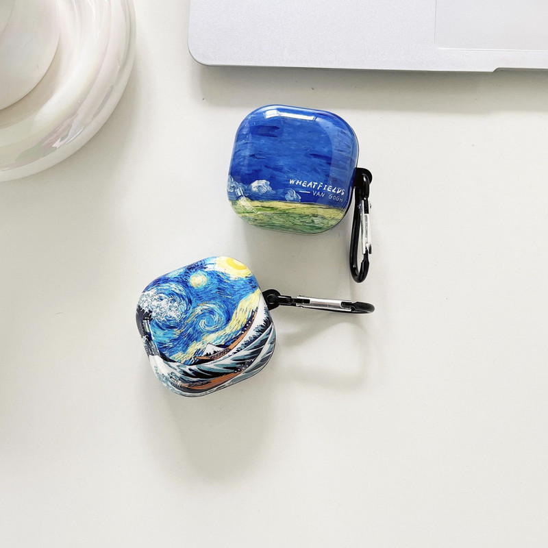 kreativni sunflower meka zaštitna torbica za Samsung Galaxy Buds Pro/Live/2 Anti-Fall torbica za slušalice za Galaxy Buds Pro Cover