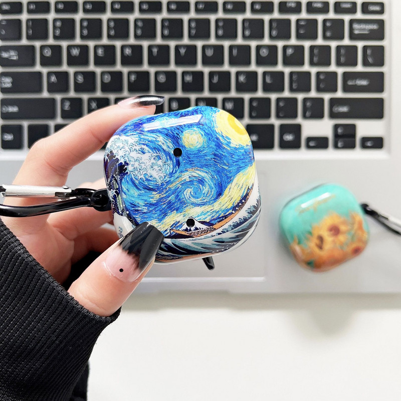 kreativni sunflower meka zaštitna torbica za Samsung Galaxy Buds Pro/Live/2 Anti-Fall torbica za slušalice za Galaxy Buds Pro Cover