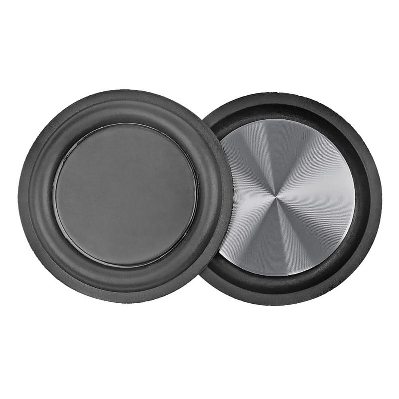 AIYIMA 2 DB Passzív Basszus Radiátor Hangszóró Membrán 50/61/62mm Hangszórók Javítási Tartozékok Vibrációs membrán mélynyomóhoz barkácsolás