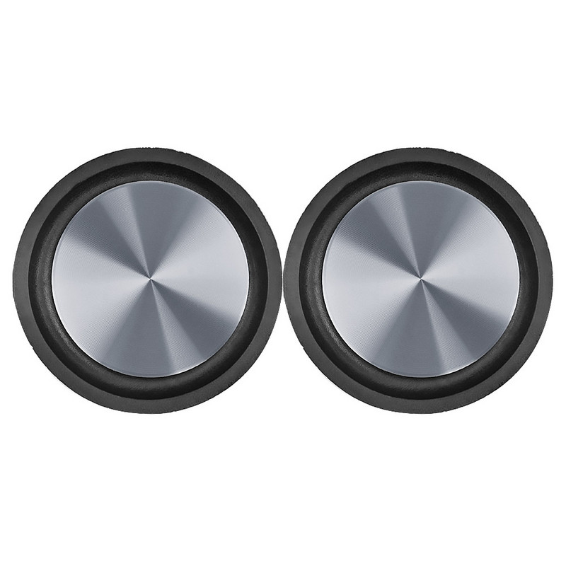 AIYIMA 2 DB Passzív Basszus Radiátor Hangszóró Membrán 50/61/62mm Hangszórók Javítási Tartozékok Vibrációs membrán mélynyomóhoz barkácsolás