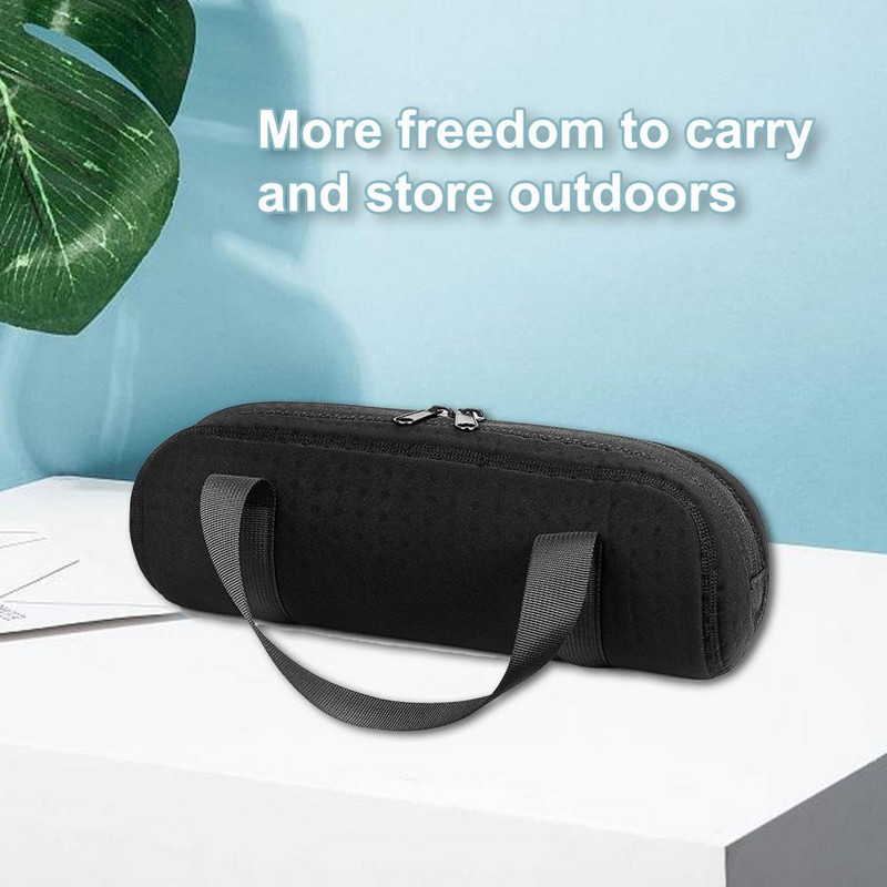 Skaļruņa futrālis ar rokturi Triecienizturīgs melns cietā vāka uzglabāšanas kaste Sony SRS-XB33