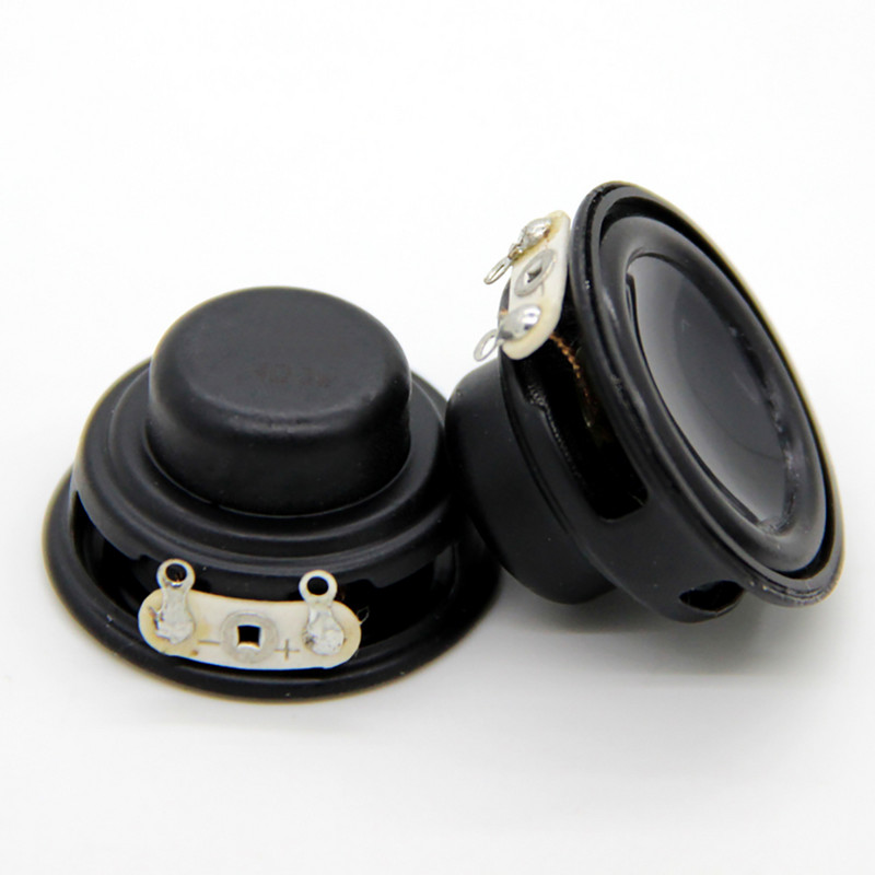 32MM 3W 4ohm zvučnik punog raspona 1.25 inčni visokotonac srednjetonski niskotonac Neodimijski audio zvučnik za kućno kino DIY 2PCS