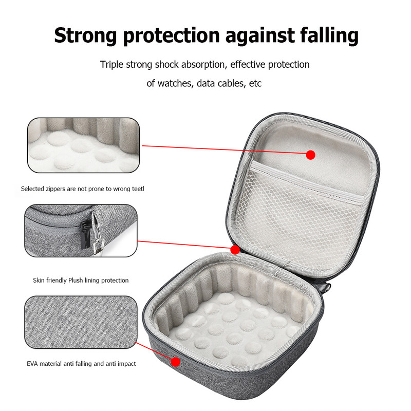 Vízálló hordtáska hordozható könnyű, kemény EVA hangszórótáska Ütésálló hangszórótáska karcmentes Marshall Willen számára