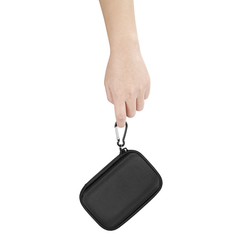 Tugev kandekott JBL GO 3 kaasaskantavate Bluetoothi veekindlate kõlarite jaoks, reisisalvestusruum sobib JBL GO3 C-tüüpi USB-kaabli ja laadija jaoks