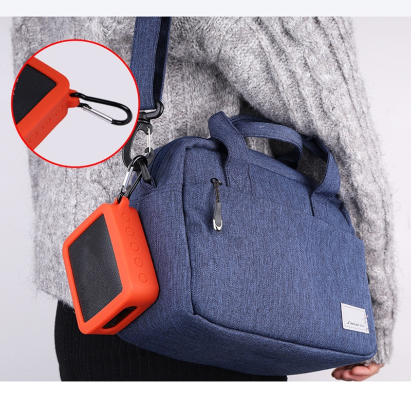 Izdržljivo silikonsko kućište Zaštitna navlaka Kućište za zvučnike protiv pada za-JBL GO 2 GO2 Dodaci za zvučnike kompatibilne s Bluetoothom