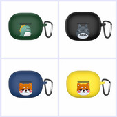 Husă de protecție pentru câini din desene animate pentru Xiaomi Redmi Buds 3 Lite Husă pentru căști din silicon anti-alunecare Huse drăguțe redmi buds3 lite