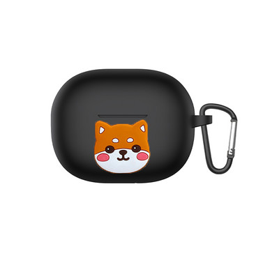 Husă de protecție pentru câini din desene animate pentru Xiaomi Redmi Buds 3 Lite Husă pentru căști din silicon anti-alunecare Huse drăguțe redmi buds3 lite