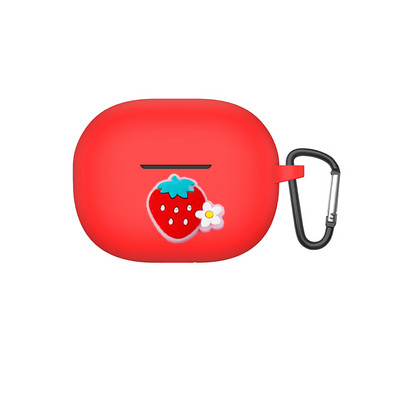 Husă de protecție pentru câini din desene animate pentru Xiaomi Redmi Buds 3 Lite Husă pentru căști din silicon anti-alunecare Huse drăguțe redmi buds3 lite