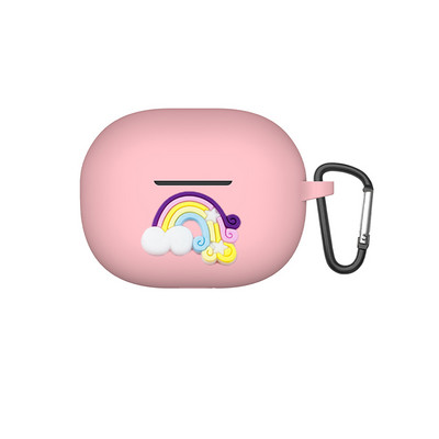 Husă de protecție pentru câini din desene animate pentru Xiaomi Redmi Buds 3 Lite Husă pentru căști din silicon anti-alunecare Huse drăguțe redmi buds3 lite