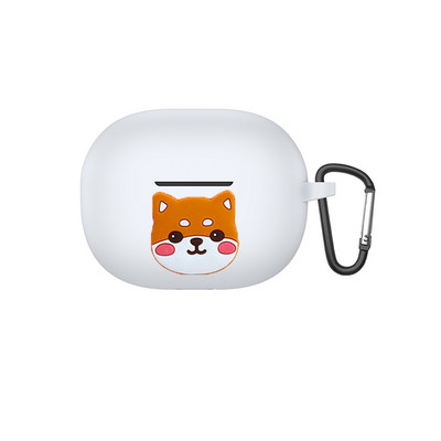 Husă de protecție pentru câini din desene animate pentru Xiaomi Redmi Buds 3 Lite Husă pentru căști din silicon anti-alunecare Huse drăguțe redmi buds3 lite