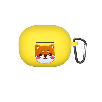 Husă de protecție pentru câini din desene animate pentru Xiaomi Redmi Buds 3 Lite Husă pentru căști din silicon anti-alunecare Huse drăguțe redmi buds3 lite