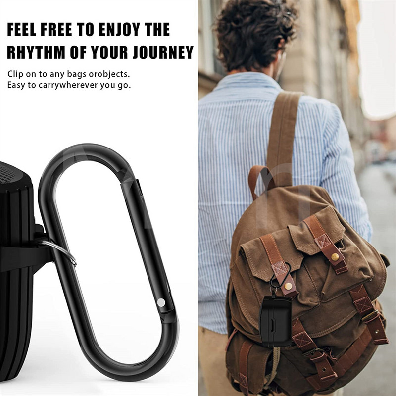 Nou pentru Sony WF-1000XM4 Husă din fibră de carbon Husă robustă de protecție pentru întregul corp cu breloc Husă TWS pentru carcasă de lux WF-1000XM4