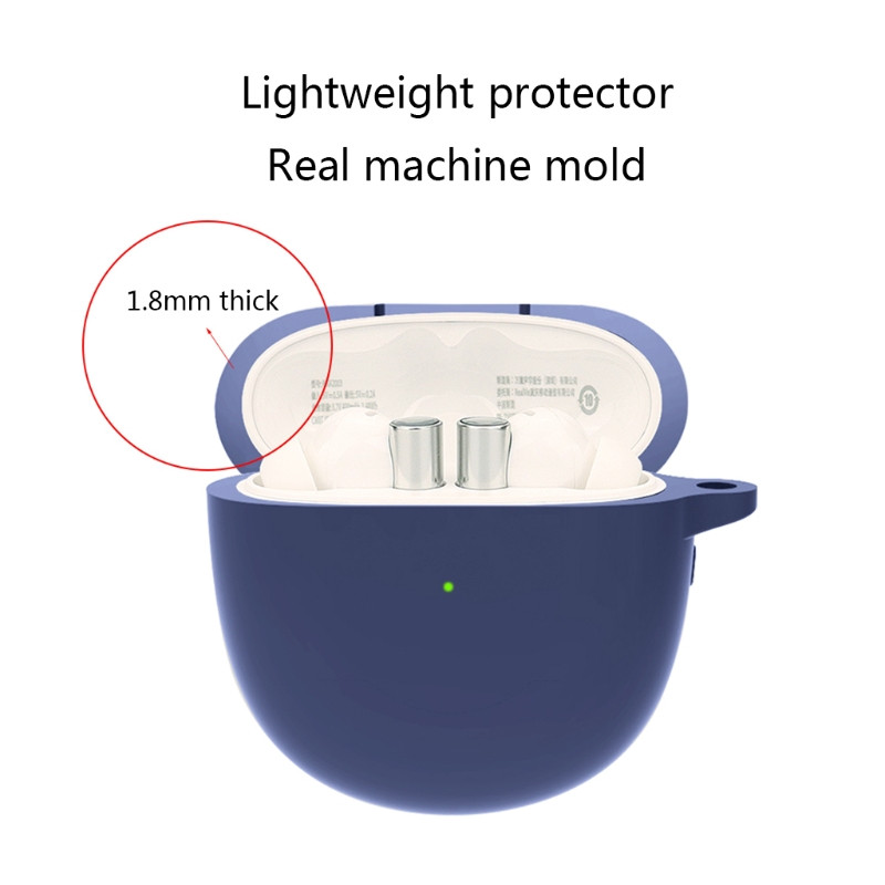 Husă de protecție rezistentă la zgârieturi pentru căști Shell pentru husă pentru capac pentru căști -realme Buds Air 2