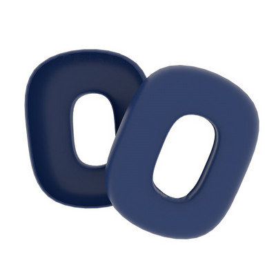 Keičiamos silikoninės ausų pagalvėlės pagalvėlės gaubtelis Ausinės, skirtos AirPods Max EarPads Ausinės Apsauginis dėklas, Rankovės ausinių priedai