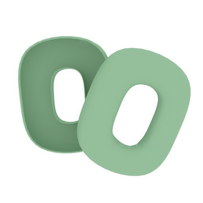 Keičiamos silikoninės ausų pagalvėlės pagalvėlės gaubtelis Ausinės, skirtos AirPods Max EarPads Ausinės Apsauginis dėklas, Rankovės ausinių priedai