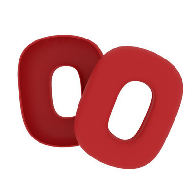 Keičiamos silikoninės ausų pagalvėlės pagalvėlės gaubtelis Ausinės, skirtos AirPods Max EarPads Ausinės Apsauginis dėklas, Rankovės ausinių priedai