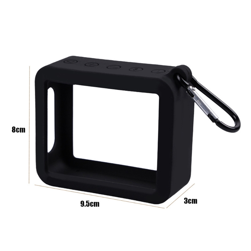 Tartós szilikon tok, védőburkolat, leesésgátló hangszórótok JBL GO 2 GO2 Bluetooth hangszóró-tartozékokhoz Drop Shipping