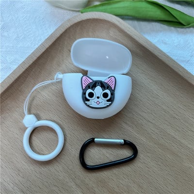 Θήκη Cartoon για Air Pro 6 TWS Soft Silicone Wireless Bluetooth Pro 6 Προστατευτικό κάλυμμα ακουστικών