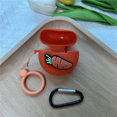 Θήκη Cartoon για Air Pro 6 TWS Soft Silicone Wireless Bluetooth Pro 6 Προστατευτικό κάλυμμα ακουστικών