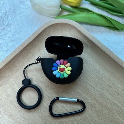 Θήκη Cartoon για Air Pro 6 TWS Soft Silicone Wireless Bluetooth Pro 6 Προστατευτικό κάλυμμα ακουστικών