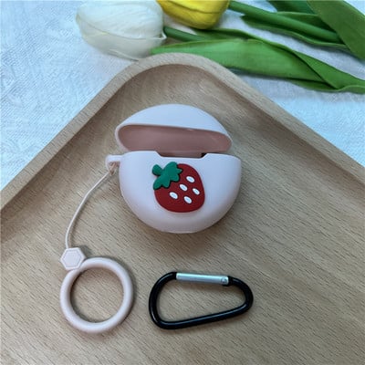 Θήκη Cartoon για Air Pro 6 TWS Soft Silicone Wireless Bluetooth Pro 6 Προστατευτικό κάλυμμα ακουστικών