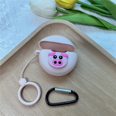 Θήκη Cartoon για Air Pro 6 TWS Soft Silicone Wireless Bluetooth Pro 6 Προστατευτικό κάλυμμα ακουστικών