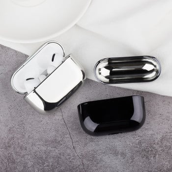 За AirPods Pro 2 3 Калъф Луксозно позлатено твърдо покритие Калъф за Bluetooth безжични слушалки За Airpod Air pods Pro 2 Pro2 2022