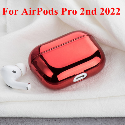 Za AirPods Pro 2 3 kućište Luksuzna pozlaćena tvrda korica Bluetooth futrola za bežične slušalice za Airpod Air pods Pro 2 Pro2 2022