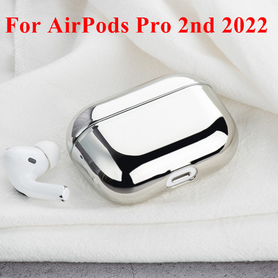 Za AirPods Pro 2 3 kućište Luksuzna pozlaćena tvrda korica Bluetooth futrola za bežične slušalice za Airpod Air pods Pro 2 Pro2 2022
