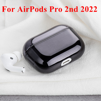Za AirPods Pro 2 3 kućište Luksuzna pozlaćena tvrda korica Bluetooth futrola za bežične slušalice za Airpod Air pods Pro 2 Pro2 2022