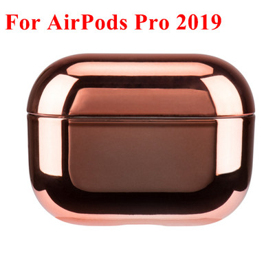Za AirPods Pro 2 3 kućište Luksuzna pozlaćena tvrda korica Bluetooth futrola za bežične slušalice za Airpod Air pods Pro 2 Pro2 2022