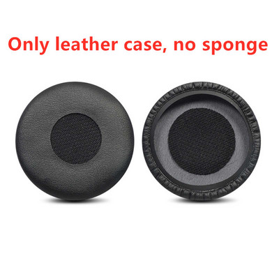 1 pāris ādas spilvena pārvalks priekš Jabra evolve 20se 30II 40 65 75 Ausu spilventiņu pārvalks Sūklis, mīksti austiņu spilventiņi