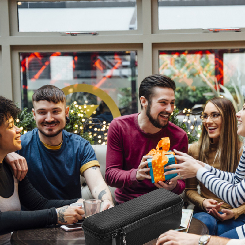 Capac pentru carcasă pentru boxe de depozitare tare Genți portabile de transport din nailon de călătorie Cutie de depozitare de protecție anti-zgârieturi pentru Huawei Sound Joy