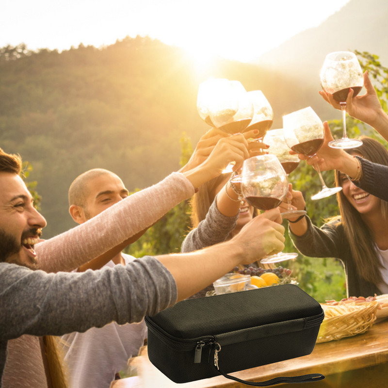 Capac pentru carcasă pentru boxe de depozitare tare Genți portabile de transport din nailon de călătorie Cutie de depozitare de protecție anti-zgârieturi pentru Huawei Sound Joy