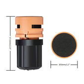 R58A dinamički mikrofonski uložak kapsule za snimanje zvuka Zamjenski dodatak za dobre performanse s punim lemljenim spojevima