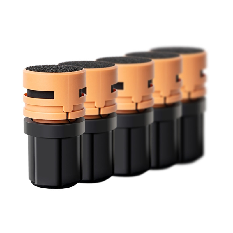 R58A dinamički mikrofonski uložak kapsule za snimanje zvuka Zamjenski dodatak za dobre performanse s punim lemljenim spojevima