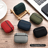 Za Airpods Pro 2 Case 2022. Druga generacija školjke za slušalice Vodootporna najlonska maska za slušalice Funda za Apple Air Pod 3 Pro 1 Case