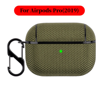 Za Airpods Pro 2 Case 2022. Druga generacija školjke za slušalice Vodootporna najlonska maska za slušalice Funda za Apple Air Pod 3 Pro 1 Case