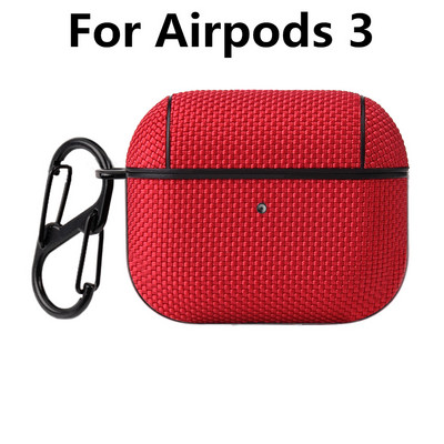 Za Airpods Pro 2 Case 2022. Druga generacija školjke za slušalice Vodootporna najlonska maska za slušalice Funda za Apple Air Pod 3 Pro 1 Case