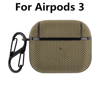 Za Airpods Pro 2 Case 2022. Druga generacija školjke za slušalice Vodootporna najlonska maska za slušalice Funda za Apple Air Pod 3 Pro 1 Case