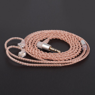 Καλώδιο αναβάθμισης ακουστικών KBEAR 4 πυρήνων, χάλκινο καλώδιο 2PIN/QDC/MMCX/TFZ για ακουστικά KBEAR KB06 KZ ZSN PRO Ακουστικά HIFI