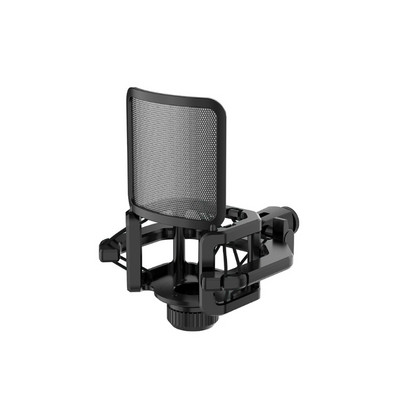 Univerzalni mikrofon za snimanje zvuka, mikrofon, držač stezaljke za držač udarnih nosača Nova isporuka