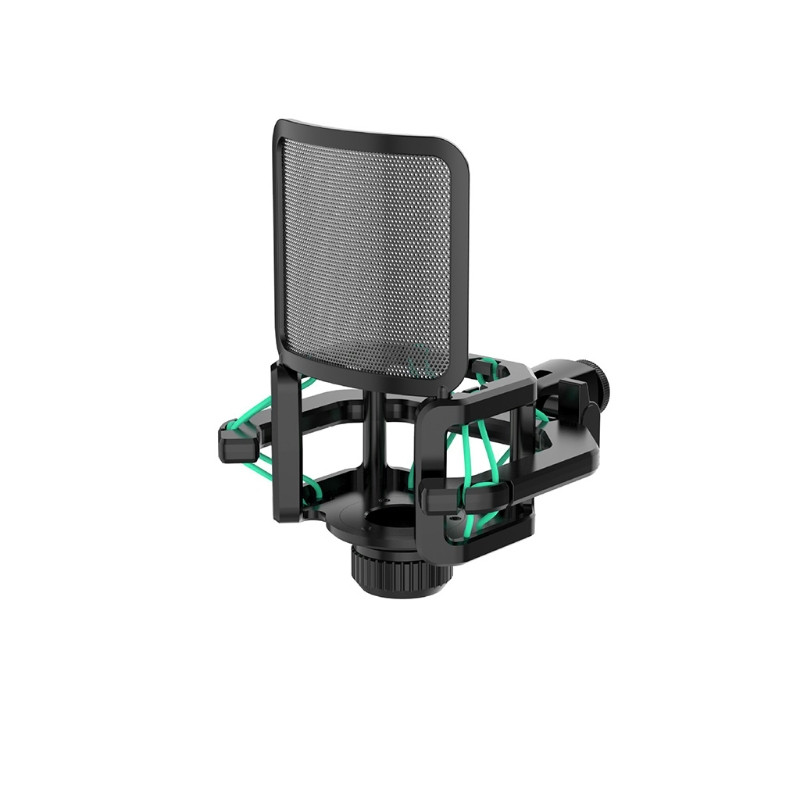 Univerzalni mikrofon za snimanje zvuka, mikrofon, držač stezaljke za držač udarnih nosača Nova isporuka